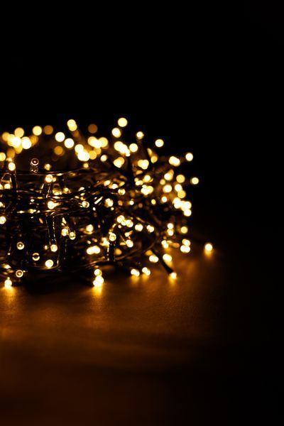 LED гірлянда 800 діодів золотий, 37м + 3м 9586 фото