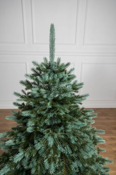 Ялинка штучна "Аляска" Зелено-Блакитна 2,50м 175 фото